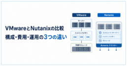 VMwareとNutanixの比較
