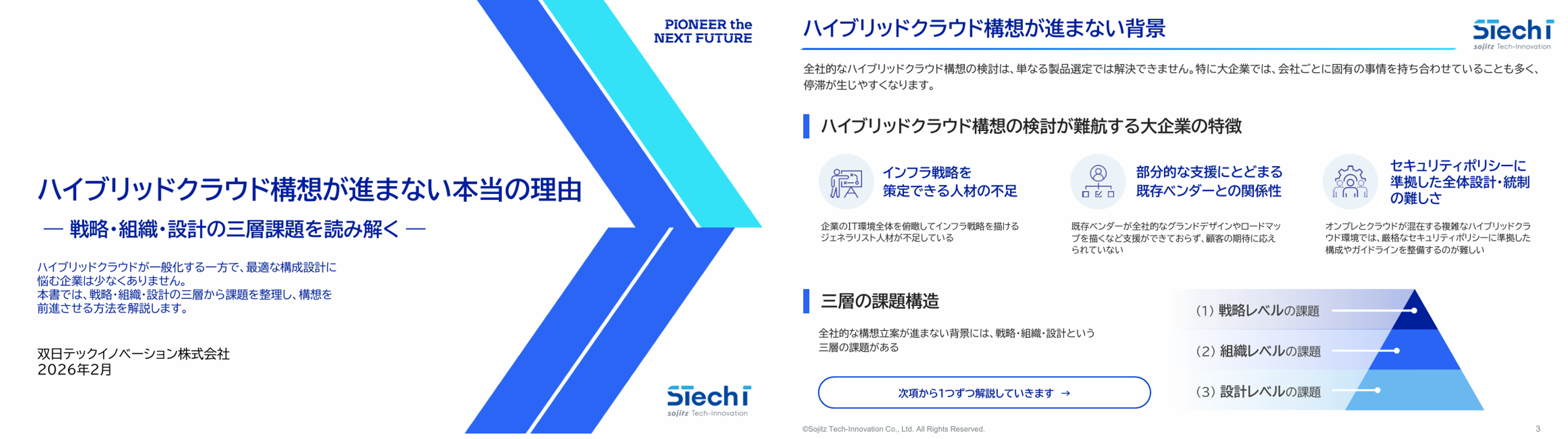 ハイブリッドクラウド 課題の資料