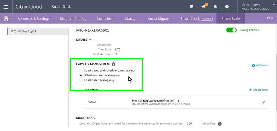 Capacity Management