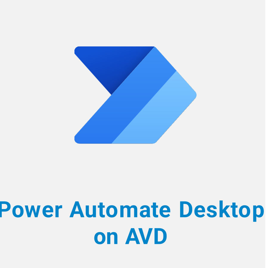 avdでPower Automate Desktop使ってみた