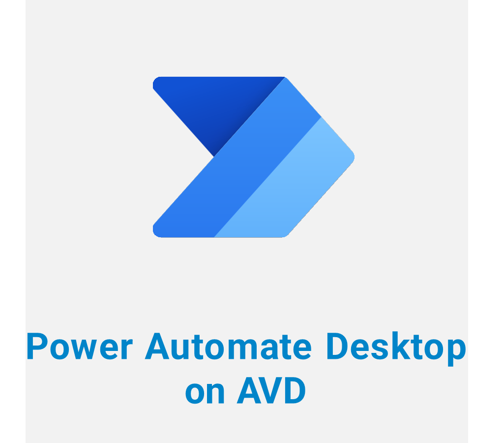 avdでPower Automate Desktop使ってみた