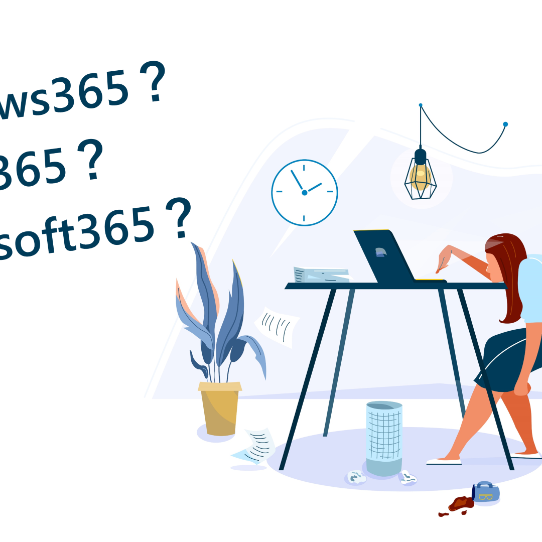 Windows365？Office365？Microsoft365？マイクロソフトの「365」製品の違いをまとめてみた