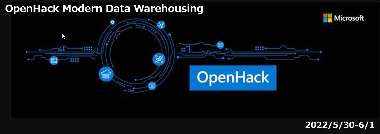 OpenHack Modern Data Warehousing