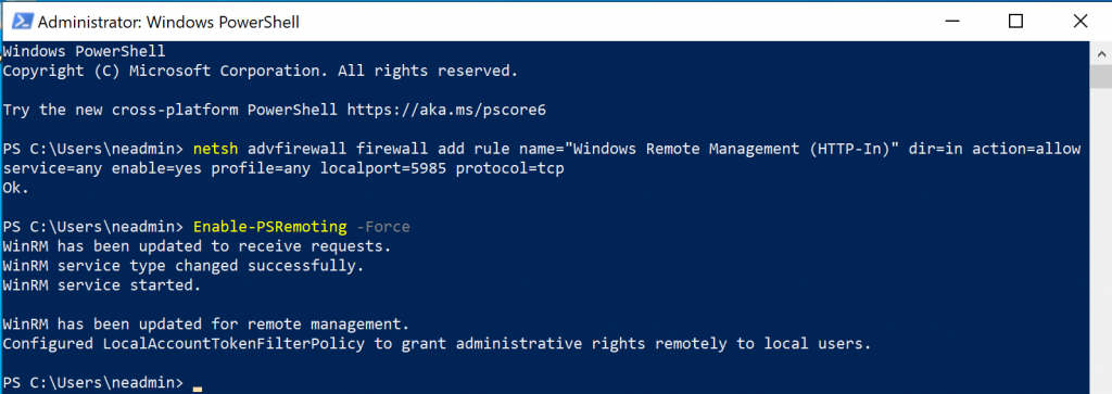 PowerShell