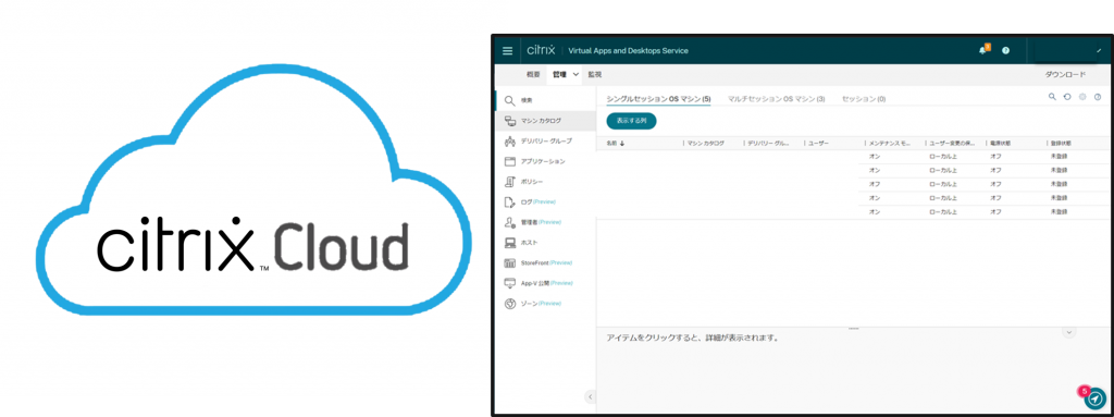 Citrix Cloud with AVD 特徴