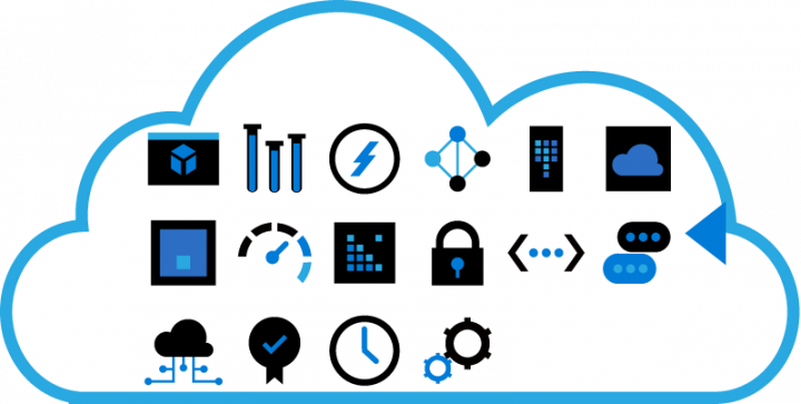 Azureのインフラストラクチャ