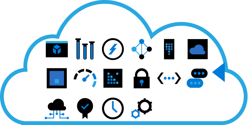 Azureのインフラストラクチャ