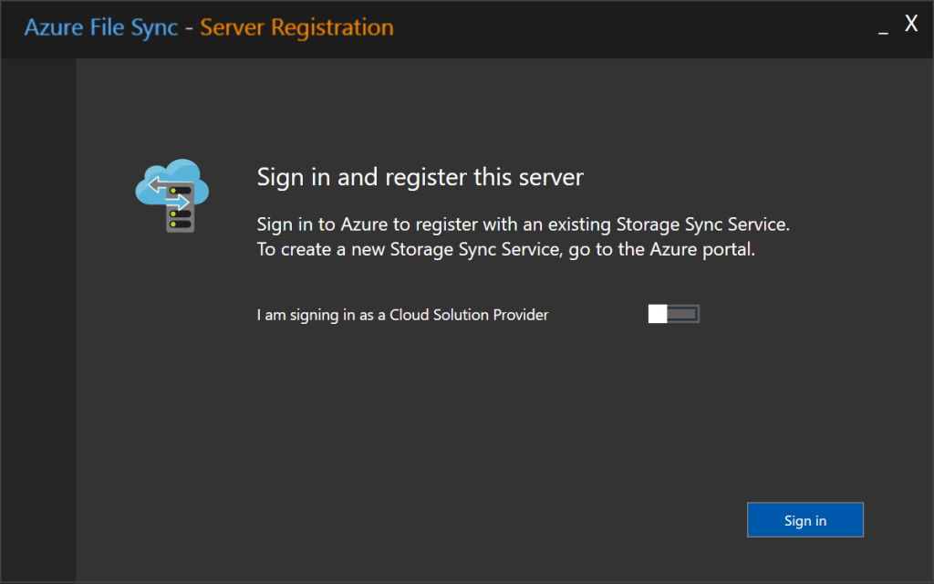 Azure File Sync