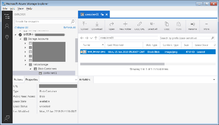 Azure Storage Explorer