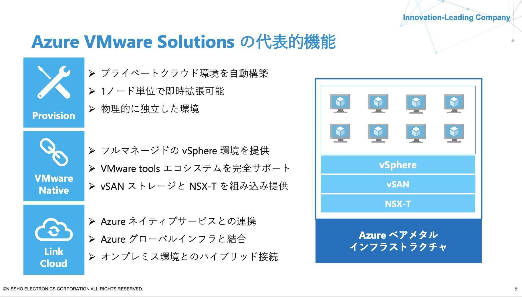 AVSの代替的機能