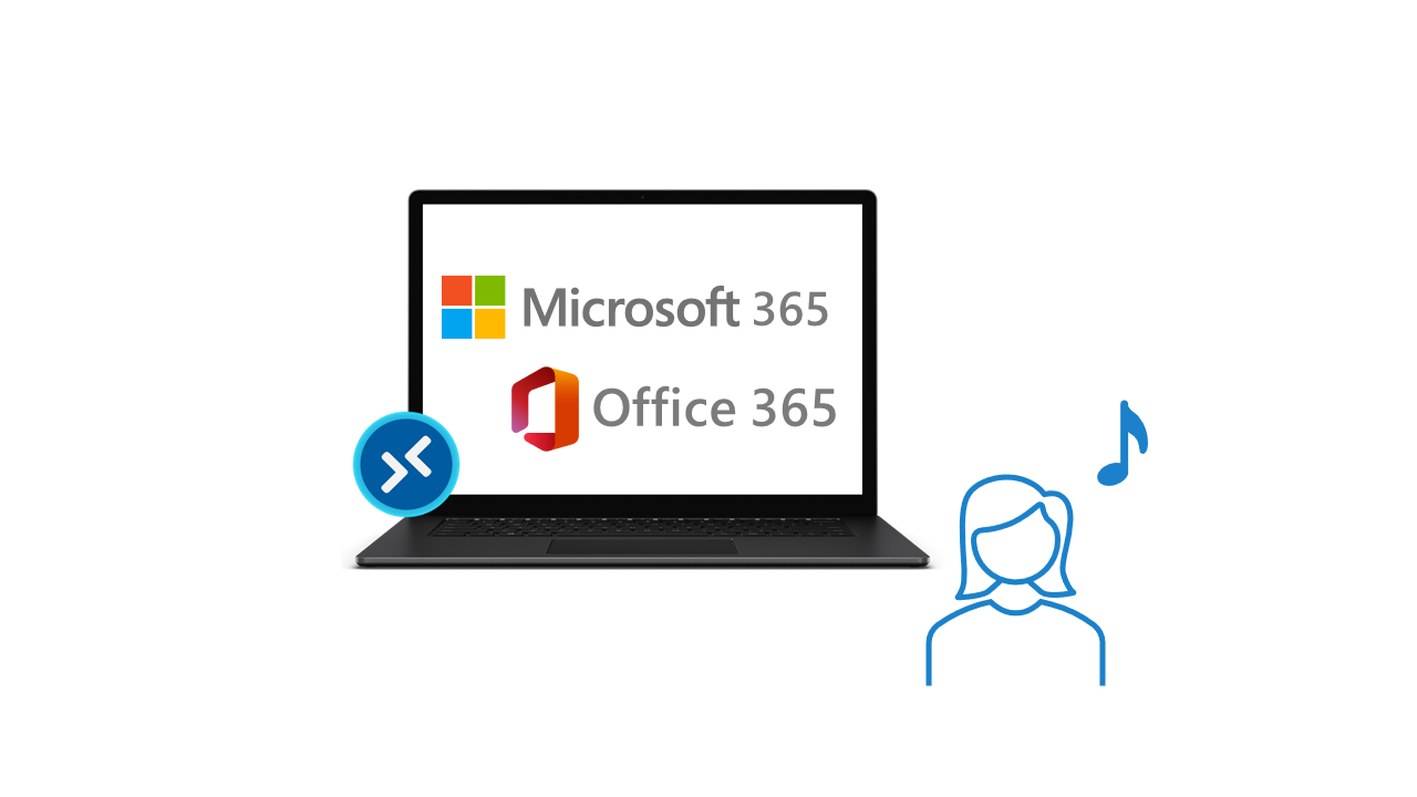 AVDはMicrosoft 365との親和性が高い