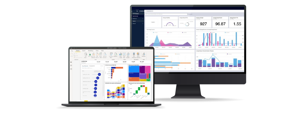 Power BI ダッシュボードイメージ